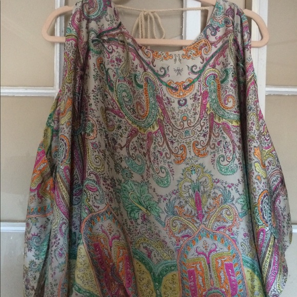 UNIQUE 60s/70s looking top - Picture 1 of 5